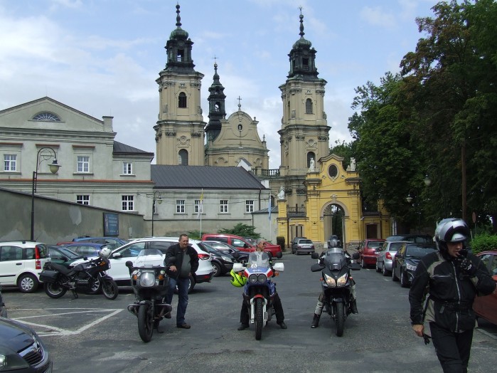 kosciol i klasztor Dominikanow w Jaroslawiu