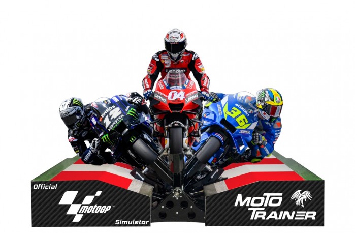 MotoGP Moto Trainer Simulator