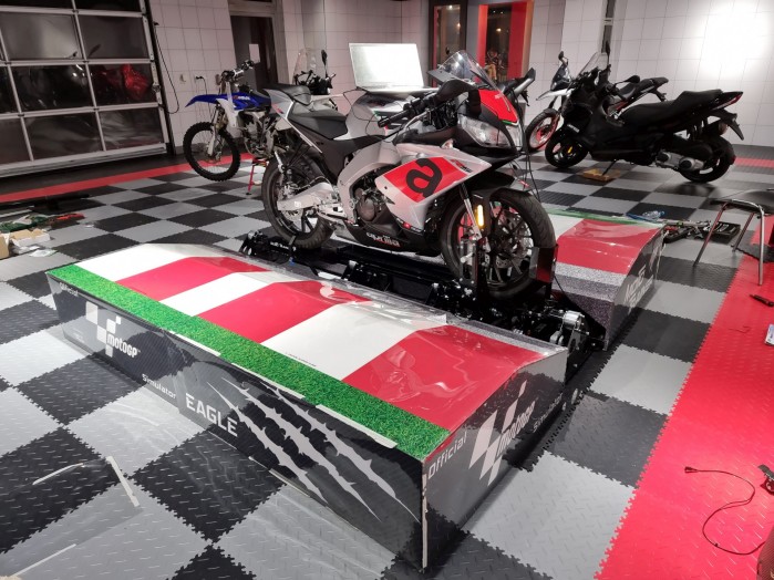 Symulator MotoGP Moto Gusto