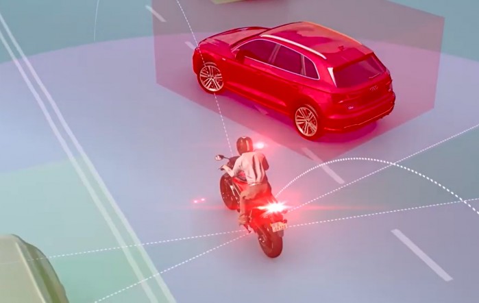 ride vision collision aversion technology z