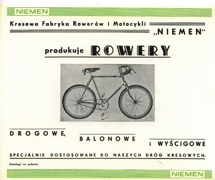 Kresowa Wytwornia Rowerow i Motocykli Niemen