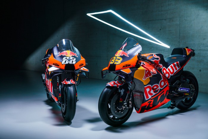 Binder 33 Oliveira 88 Red Bull KTM MotoGP 2022