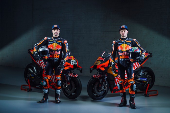 Binder 33 Oliveira 88 Red Bull KTM MotoGP Team Presentation 2022