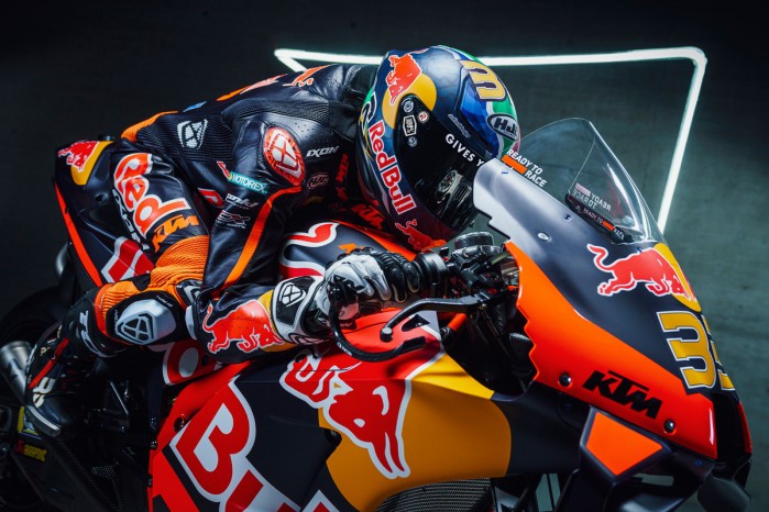 Brad Binder RC16 33 Red Bull KTM MotoGP Team Presentation 2022