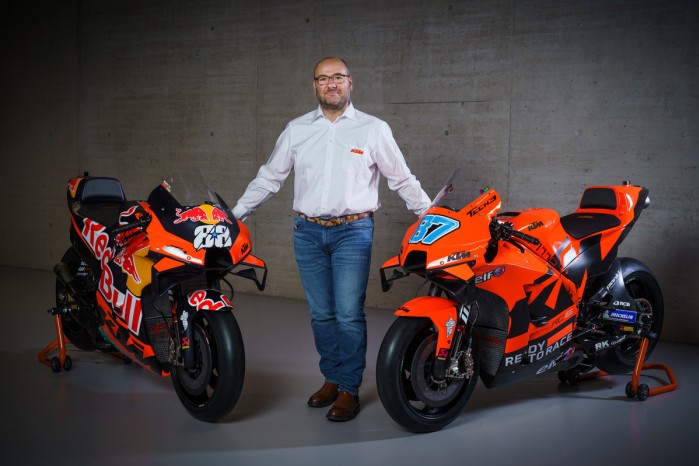 Fabiano Sterlacchini KTM Factory Racing Head of Technology MotoGP 3