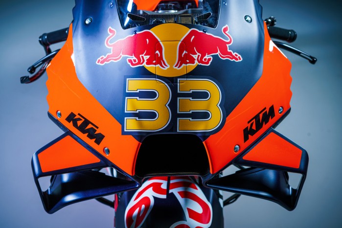 Red Bull KTM RC16 33 Binder MotoGP 2022
