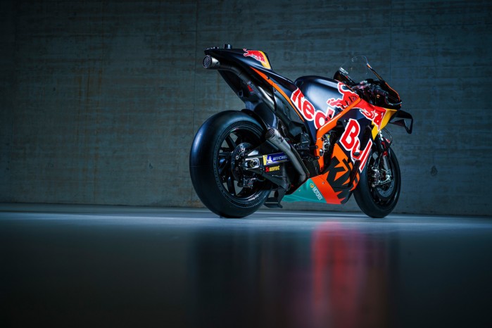Red Bull KTM RC16 33 Binder MotoGP 2022 tyl