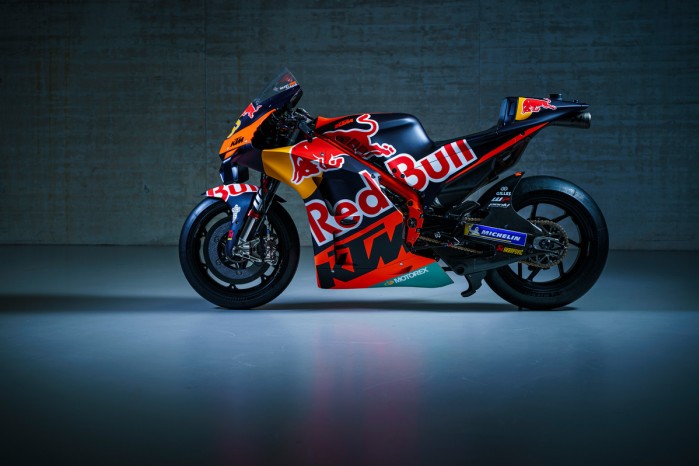 Red Bull KTM RC16 33 Binder Moto GP 2022