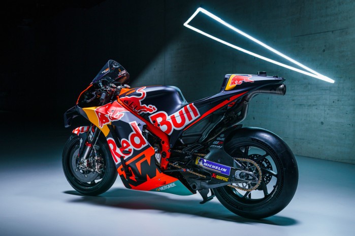 Red Bull KTM RC16 na sezon 2022