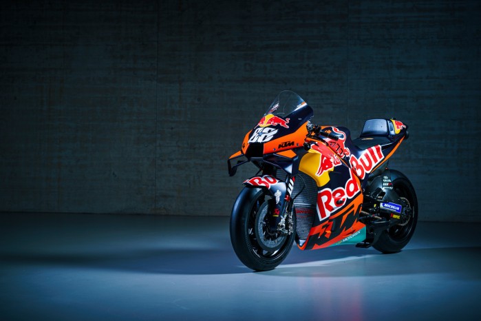 motocykl motogp Red Bull KTM RC16 Oliveira 2022