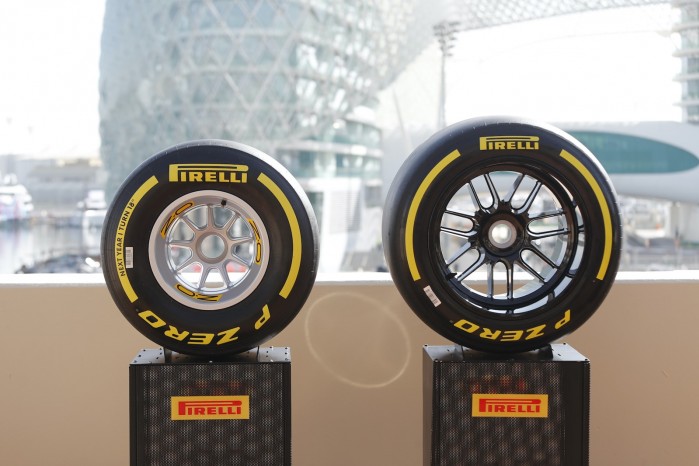 13 inch and 18 inch Pirelli tyres