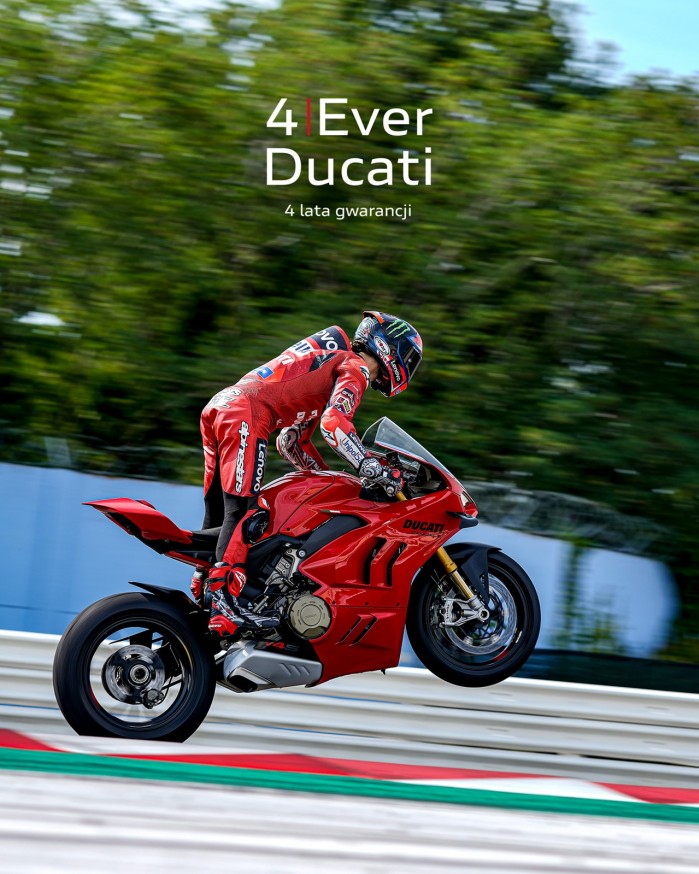 4Ever Ducati gwarancja 2