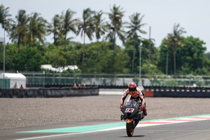 Testy MotoGP Indonezia Marc 2022