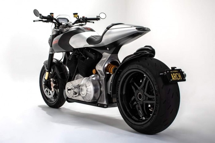 04 Arch Motorcycle 1s statyka