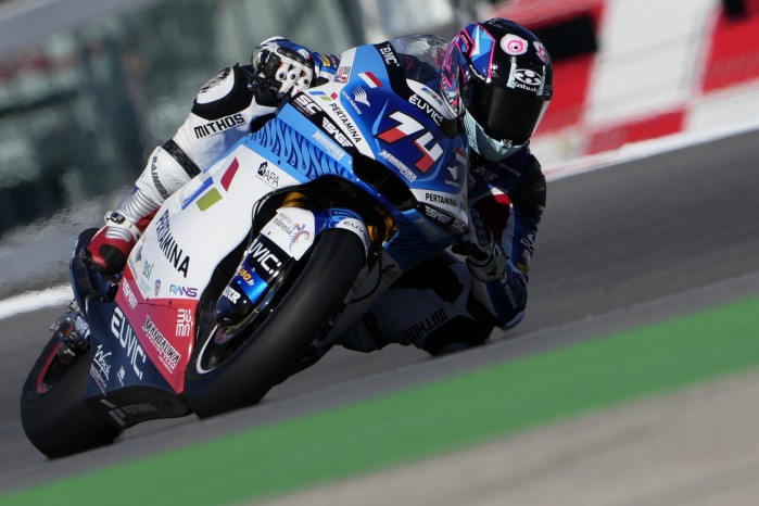 01 Piotr Biesiekirski Pertamina Mandalika SAG Euvic Racing Team