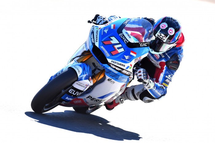 02 Piotr Biesiekirski Pertamina Mandalika SAG Euvic Racing Team