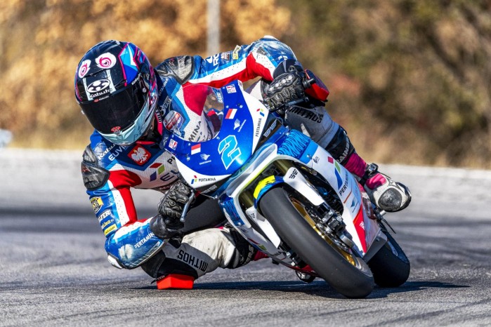 03 Piotr Biesiekirski Pertamina Mandalika SAG Euvic Racing Team