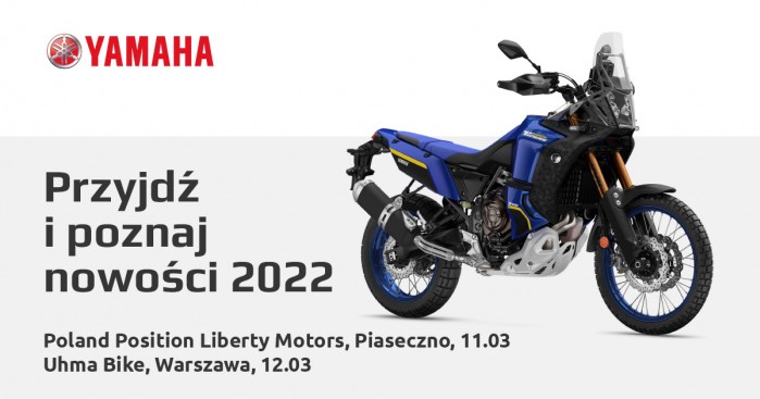 nowosci Yamaha2022