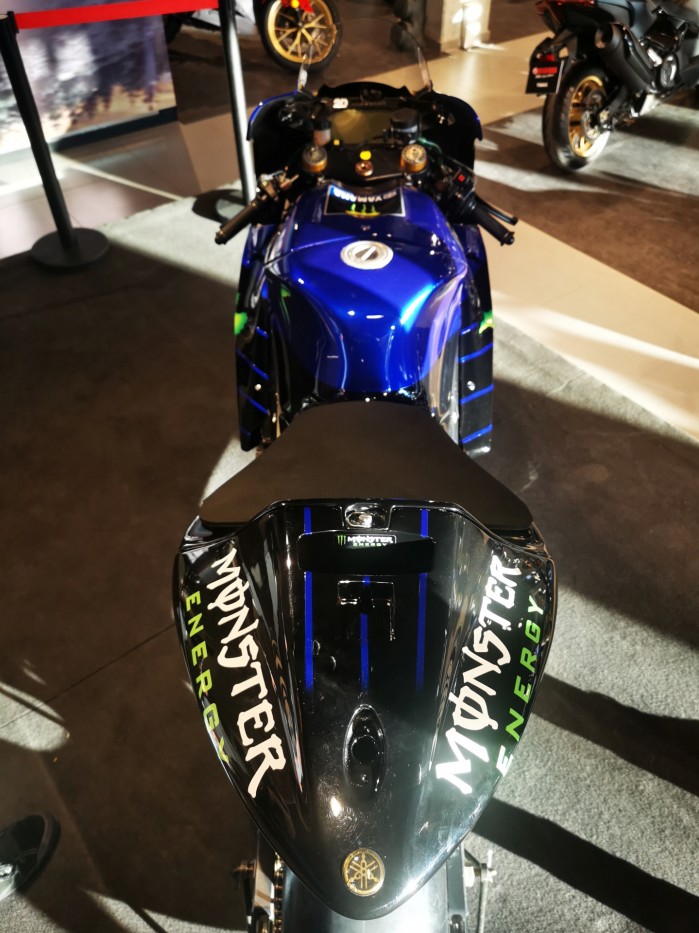 15 Yamaha YZR M1 Fabio Quartararo