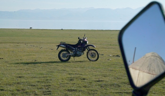 jezioro song kol motul azja tour kirgistan