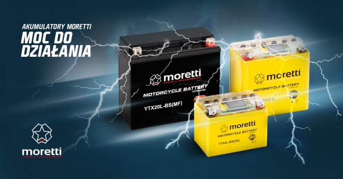 Moretti akumulatory prostokat elastyczny
