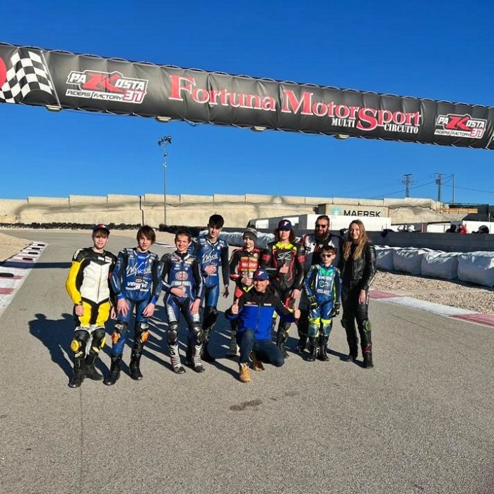 Fortuna Motorsport Circuit Hiszpania grupa