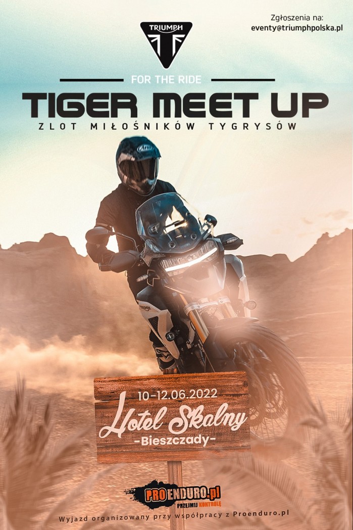 plakat Tiger Meet Up 2022