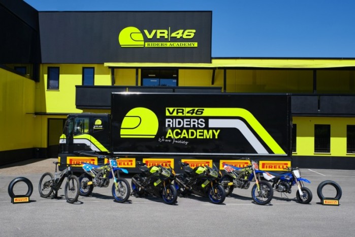 vr46 riders academy fleet