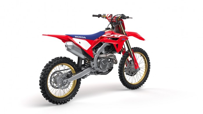 370041 The CRF450R CRF450R 50th Anniversary and CRF450RX