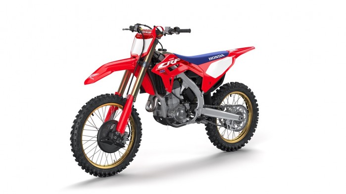 370045 The CRF450R CRF450R 50th Anniversary and CRF450RX