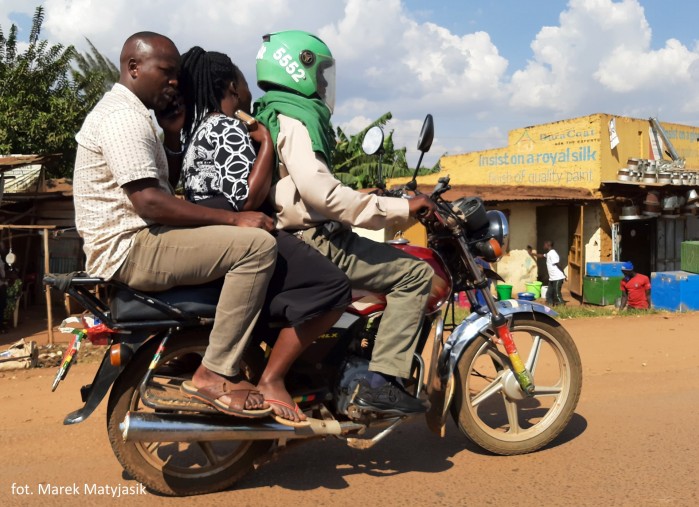 12 Motocyklem po Afryce