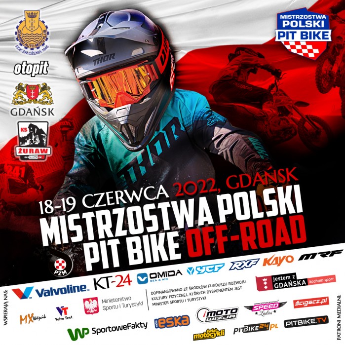 mistrzostwa polski OffROAD plakat