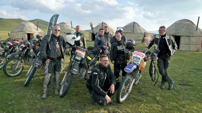 motul azja tour motocyklami po kirgistanie