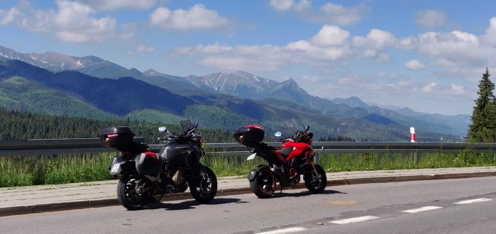 02 Ducati w Tatrach