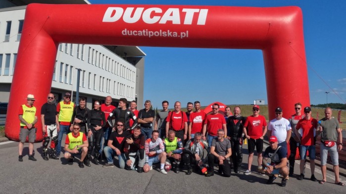 01 Ducati Riding Experience Level 2 Autodrom Jastrzab grupa