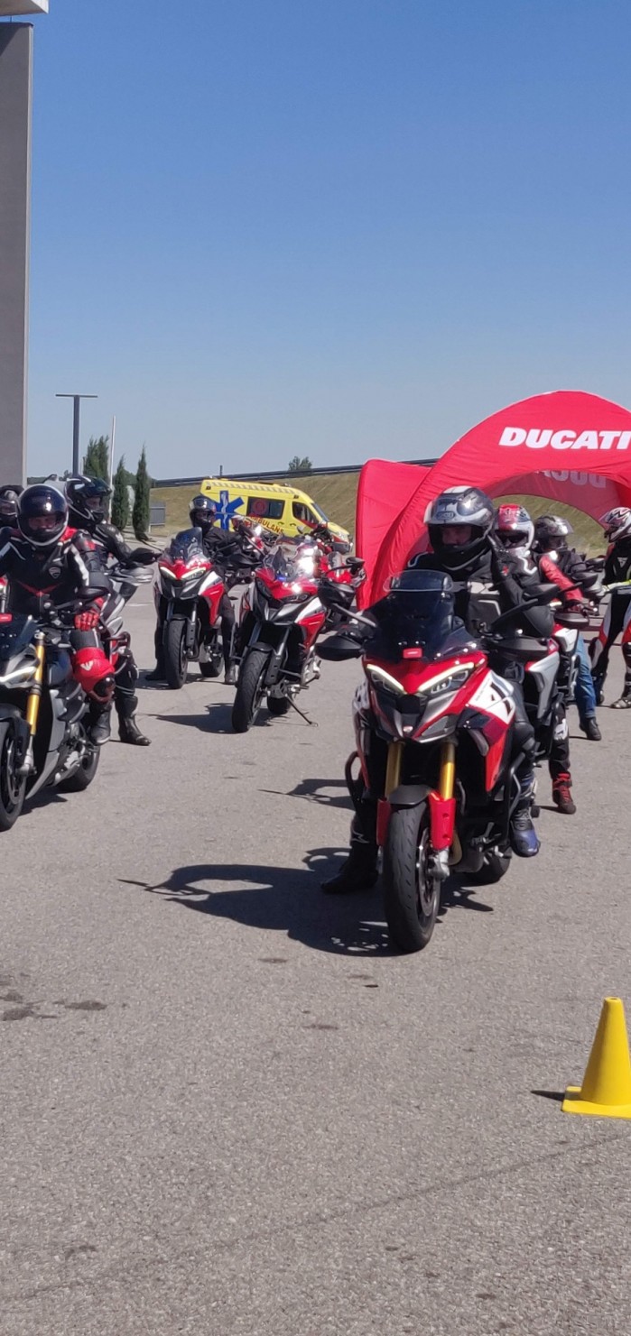 23 Ducati Riding Experience Level 2 Autodrom Jastrzab