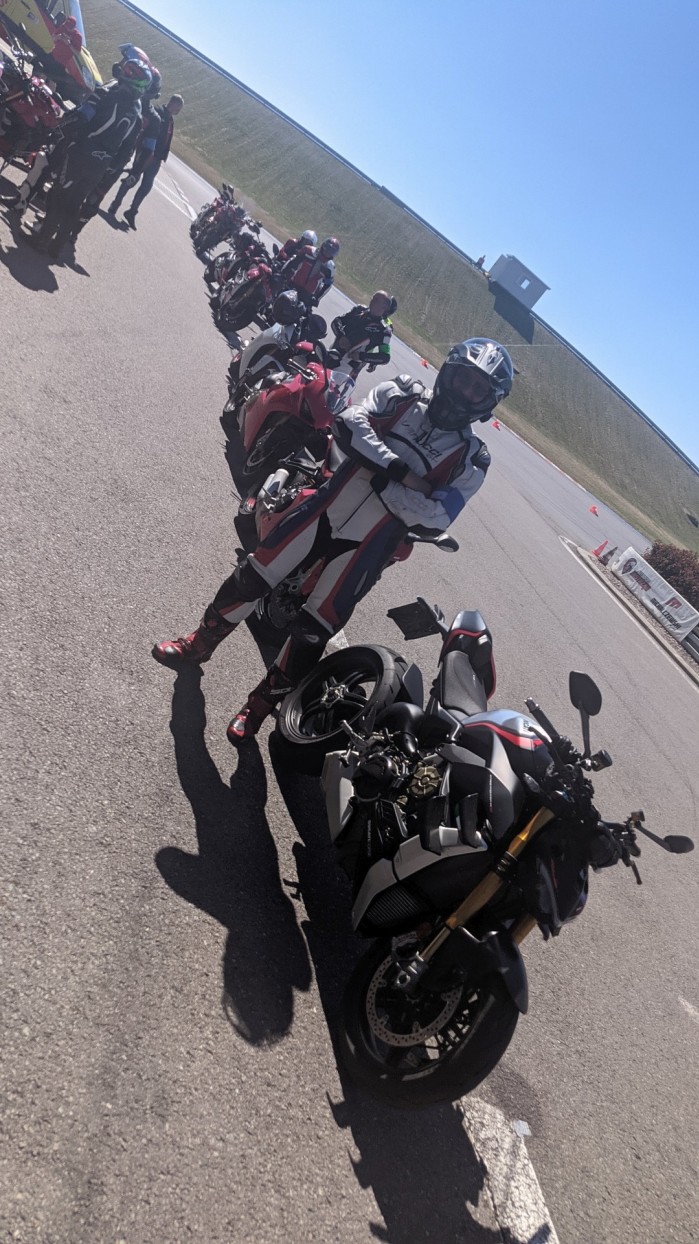24 Ducati Riding Experience Level 2 Autodrom Jastrzab