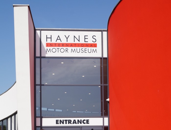 03 Muzeum Haynes znajduje sie w poludniowej Anglii niedaleko miejscowoesci Sparkford