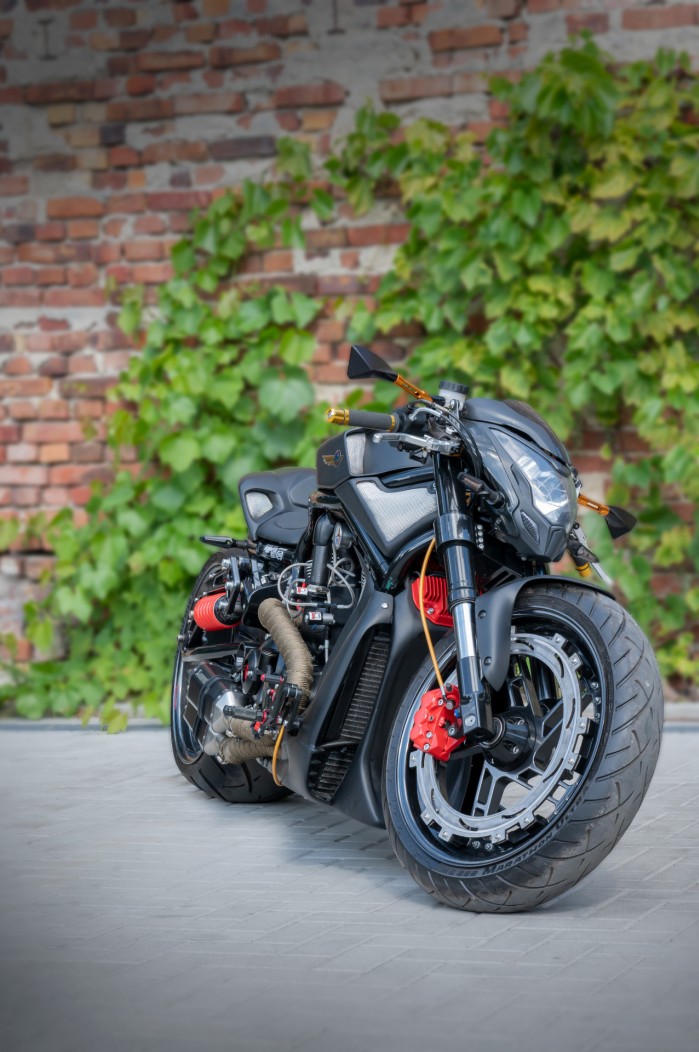06 Harley Davidson V Rod RR custom