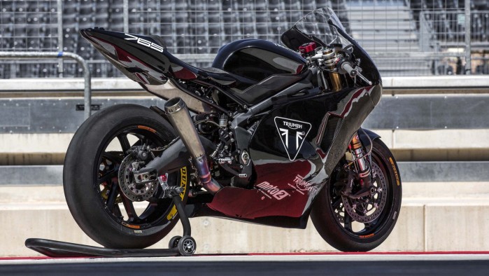 Moto2 Triumph testing 2019 09 z