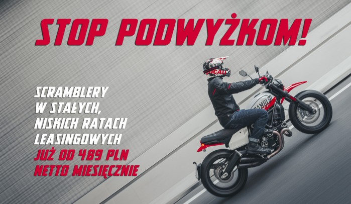 Ducati Stop Podwyzkom