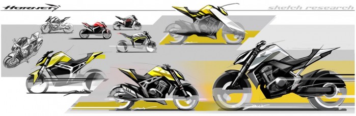 Hornet design concept 2