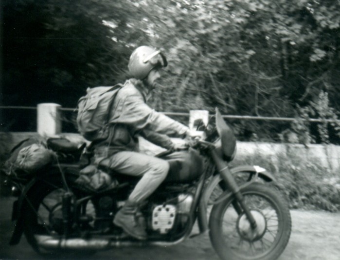 02 Rok 1989 Na motocyklu M 72