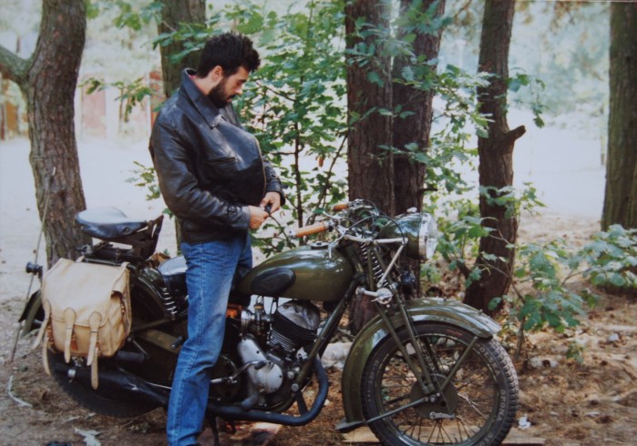 04 Rok 1992 Na motocyklu Sokol 600