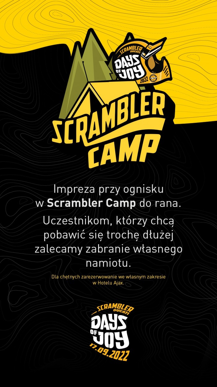 Ducati Scrambler Camp