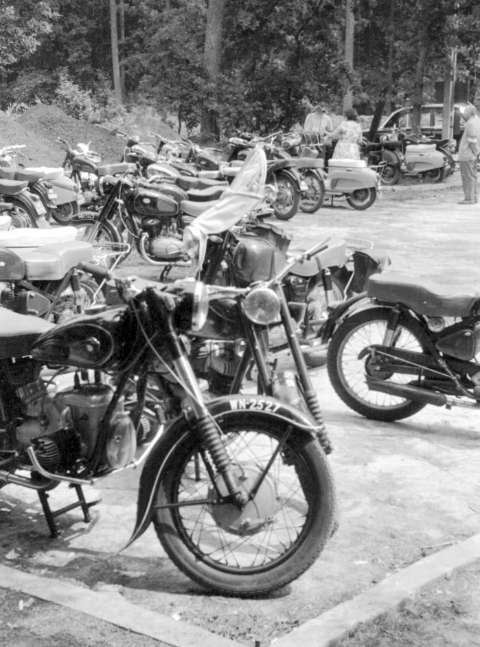 motocykle w polsce w latach 70