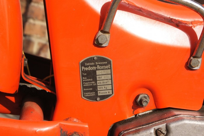 Motorower Romet 750 Pegaz w stanie oryginalnym