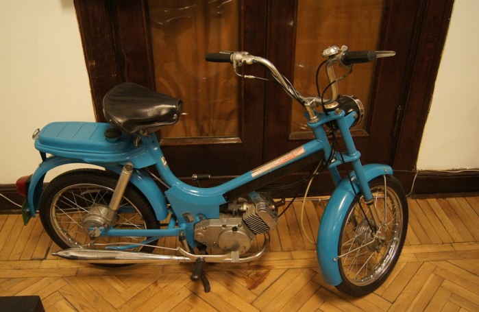 Motorower Romet 750 Pegaz znajduj cy si w zbiorach Narodowego Muzeum Techniki w Warszawie