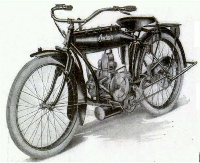 02 Zdjecie prasowe Indiana Model O z 1917 roku