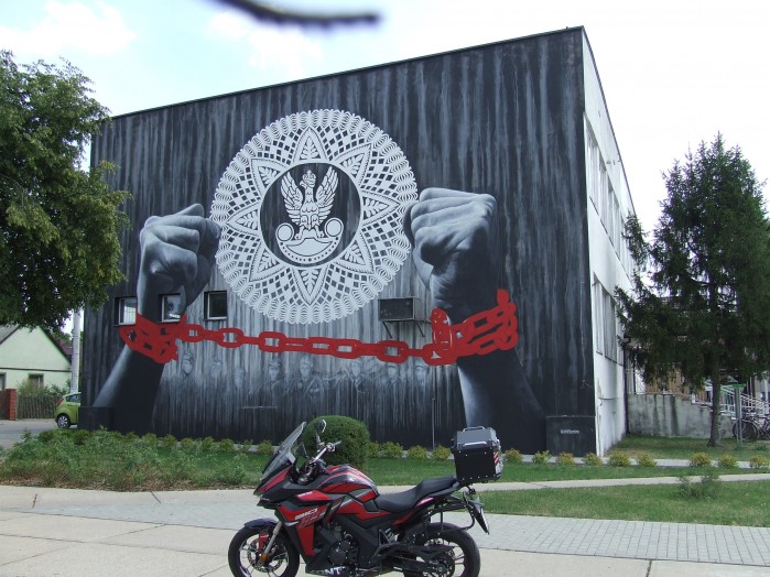 07 Mural w Myszyncu